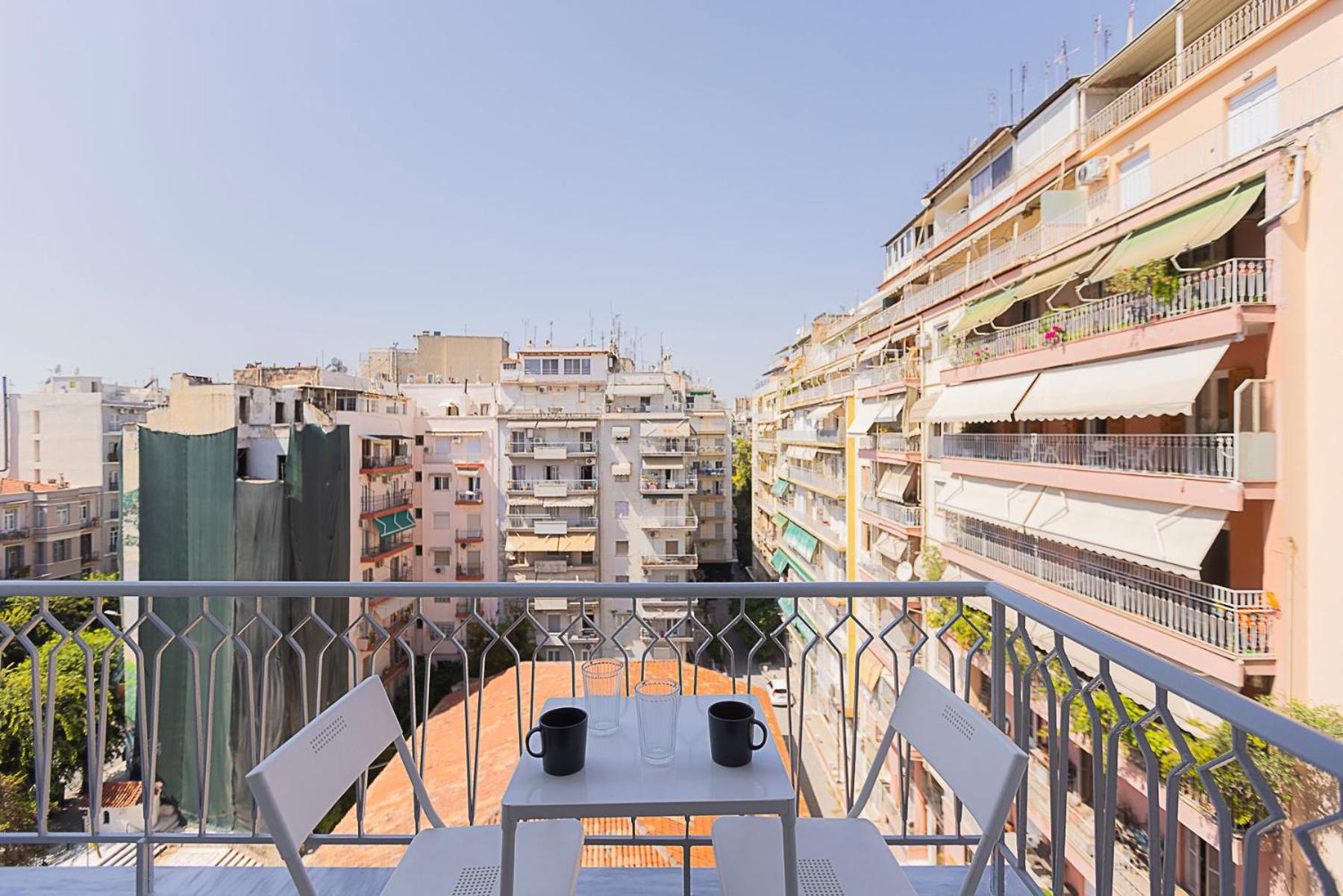 Urban Folks Sokratous Apartment เทสซาโลนิกิ ภายนอก รูปภาพ